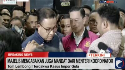 Anies Baswedan Tanggapi Vonis Tom Lembong: Analisis 4 Poin