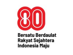 Download Logo HUT ke-80 RI Terbaru oleh Prabowo