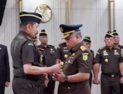 Pemilihan Kapuspenkum Harli Siregar sebagai Kajati Sumut dan Abdul Qohar sebagai Kajati Sulteng