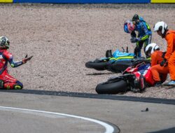 Grand Prix Jerman: Rekor Finis Tersedikit Era MotoGP