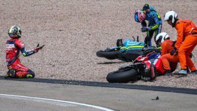 Grand Prix Jerman: Rekor Finis Tersedikit Era MotoGP