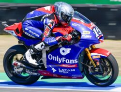 Joe Roberts Menangkan Perlumbaan Moto2 Republik Ceko