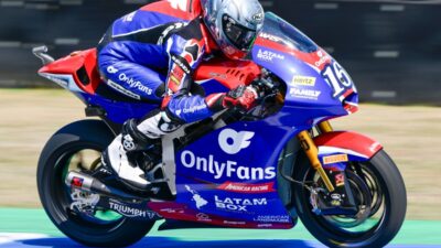 Joe Roberts Menangkan Perlumbaan Moto2 Republik Ceko