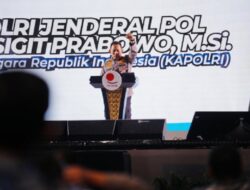 Kapolri Raih Penghargaan dari Organisasi Buruh Dunia