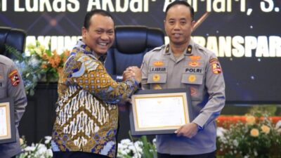 Kapuskeu Polri Terima Penghargaan BPK: Tata Keuangan Akuntabel