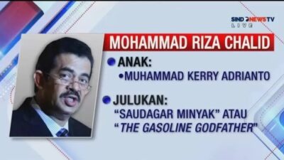 Kejagung Jadwal Ulang Pemeriksaan Tersangka Riza Chalid yang Mangkir