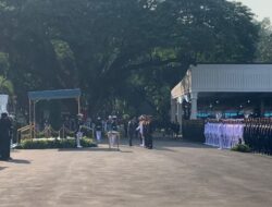 Lantik Perwira Remaja TNI-Polri: Prabowo, Pemegang Tanggung Jawab Keselamatan Rakyat