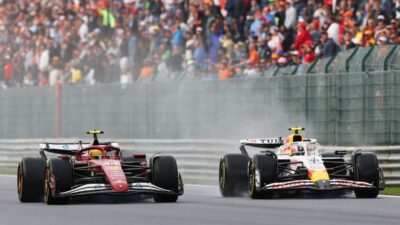 Strategi Ferrari Dalam Mengangkat Hamilton ke 10 Besar