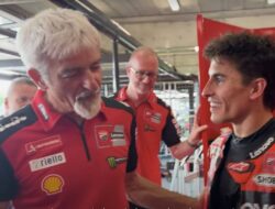 Dall’Igna Melepas Kendali kepada Marquez: Sebuah Pengakuan