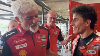 Dall’Igna Melepas Kendali kepada Marquez: Sebuah Pengakuan