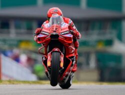 Marc Marquez Dominasi di GP Jerman