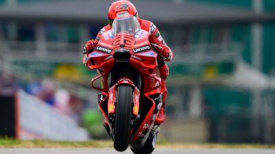 Marc Marquez Dominasi di GP Jerman