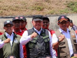 Peningkatan Penanganan Karhutla di Sumsel oleh Menko Polkam