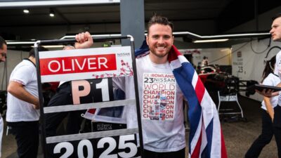 Rowland dan Nissan: Rahasia Sukses Menuju Titel Formula E