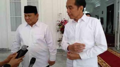 Analisis Isyarat Hubungan Politik Jokowi-Prabowo: Tidak Seiring?