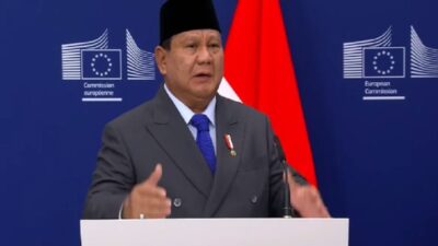 Pentingnya Amerika Serikat dan Eropa Menurut Presiden Prabowo