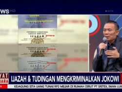 Jokowi: Satu-satunya Mantan Presiden Tanpa Ijazah