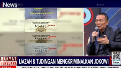 Jokowi: Satu-satunya Mantan Presiden Tanpa Ijazah
