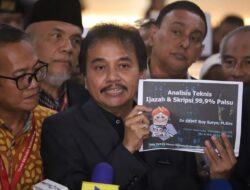Roy Suryo Cs Ajukan Gelar Perkara Ijazah: Kubu Jokowi Dituntut Proses Penyidikan
