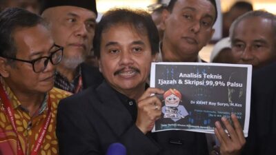 Roy Suryo Cs Ajukan Gelar Perkara Ijazah: Kubu Jokowi Dituntut Proses Penyidikan