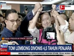 Tom Lembong Angkat Tangan: Kisah Usai Divonis 4,5 Tahun
