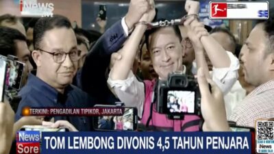 Tom Lembong Angkat Tangan: Kisah Usai Divonis 4,5 Tahun