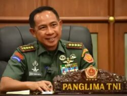 Daftar Penugasan Baru Mayjen Dimutasi Panglima TNI