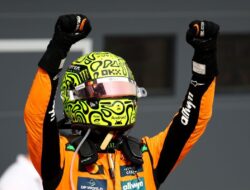 Hasil Balapan F1: Norris Juara, Leclerc Dapat Penalti
