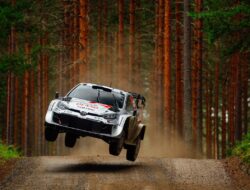 Rovanpera Meraih Kemenangan Pertamanya di Rally Tertentu