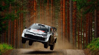 Rovanpera Meraih Kemenangan Pertamanya di Rally Tertentu