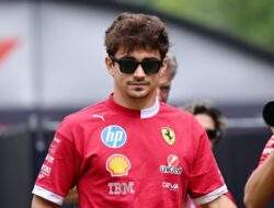 Leclerc Dorong Ferrari Fokus Peringkat Konstruktor