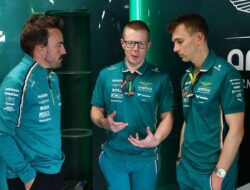 Aston Martin Membeberkan Strategi F1 2025