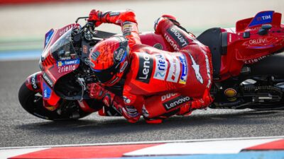 Hutang Budi: Marquez Bantu Adik Raup Poin