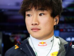 Yuki Tsunoda Diberi Kesempatan oleh Red Bull di F1 Mexico GP