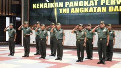 Daftar 19 Kolonel Bintang pada Mutasi TNI 15 Agustus 2025