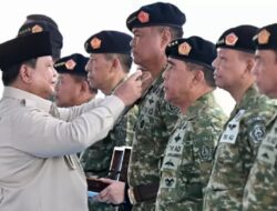 4 Jenderal TNI Asli Solo Naik Pangkat Jadi Wakil Panglima TNI