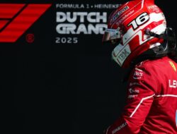 Leclerc Keluhkan Performa Buruk Qualifying F1 GP Belanda