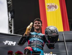 Holgado Siap Raih Podium Pertama di Moto2 2026
