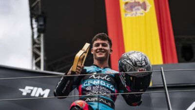 Holgado Siap Raih Podium Pertama di Moto2 2026