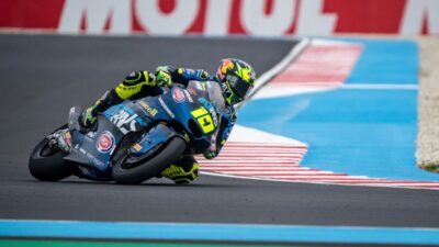 Pertahankan Level Kualifikasi Moto2 Hungária: Moreira Terbaik