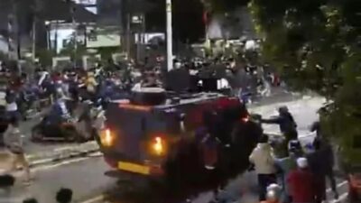 Driver Ojol Tewas Dilindas Rantis: Tuntutan Koalisi Sipil