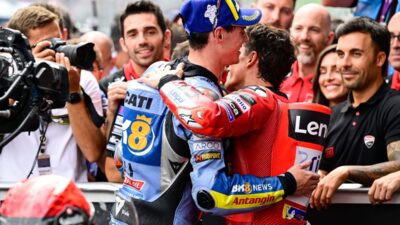 Marquez Dihadapkan Lawan di Lap Terakhir: Aldeguer Siap Bertarung