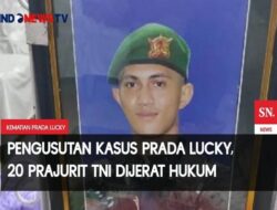 Jenderal TNI Sesalkan Perwira Jadi Tersangka Kematian Prada Lucky