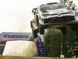 Rovanpera memimpin Toyota dalam Lima Besar: Domination