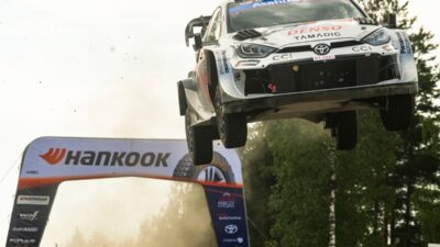 Rovanpera memimpin Toyota dalam Lima Besar: Domination