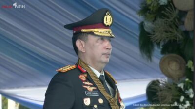 Kapolri Lantik Komjen Wahyu Widada Sebagai Irwasum Polri
