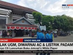 Kronologi Dugaan Sabotase Peluncuran Buku Jokowi’s White Paper