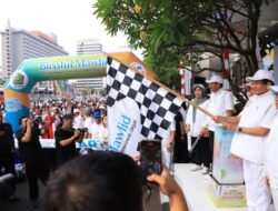 Sambut Maulid dengan Toleransi: Peserta Mawlid Funwalk Capai 1.000