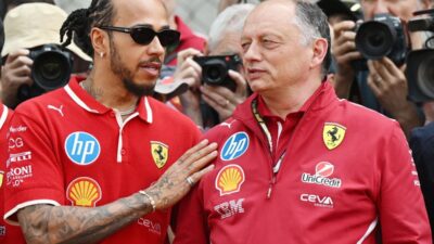 Adaptasi Hamilton di Ferrari: Tantangan yang Dihadapi Vasseur