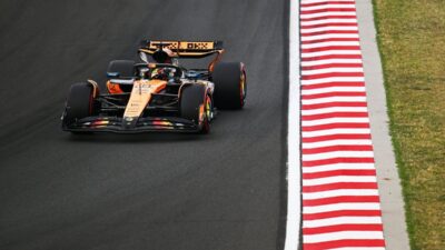 McLaren Dihadang Oleh Angin di Kualifikasi F1